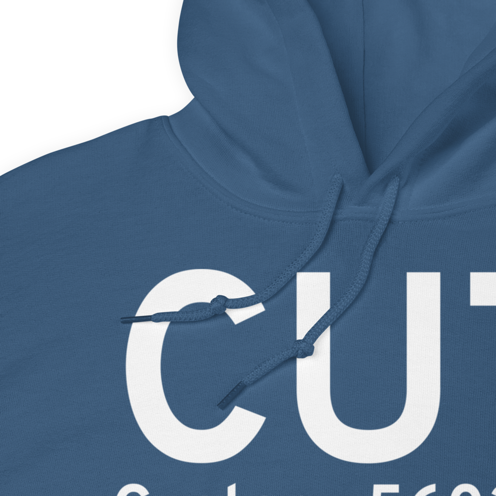 Custer (KCUT) Airport Hoodie Sweatshirt 