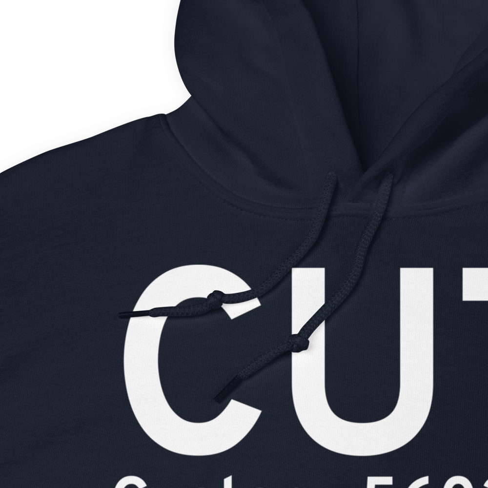 Custer (KCUT) Airport Hoodie Sweatshirt 