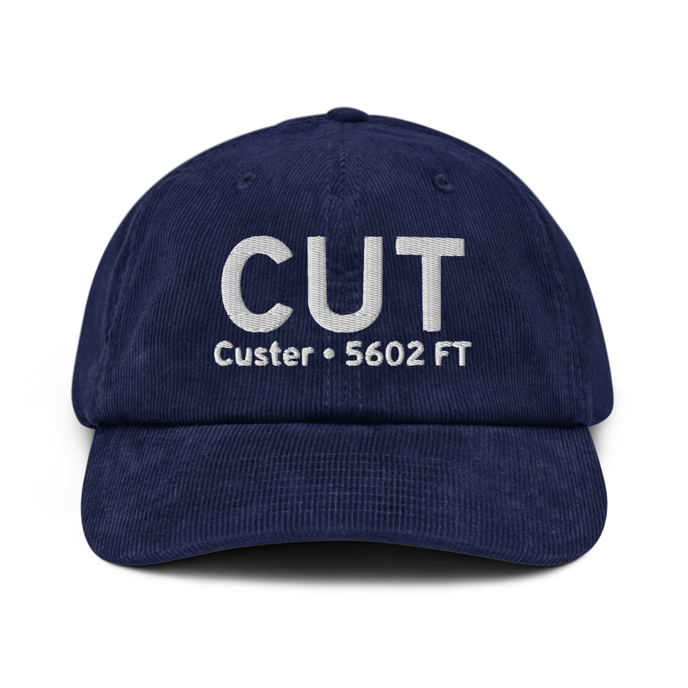 Custer (KCUT) Airport Hat 