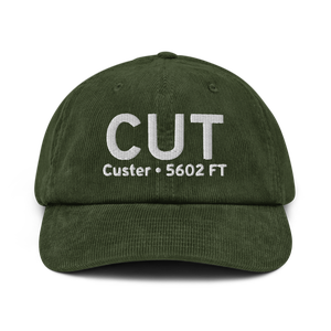 Custer (KCUT) Airport Hat