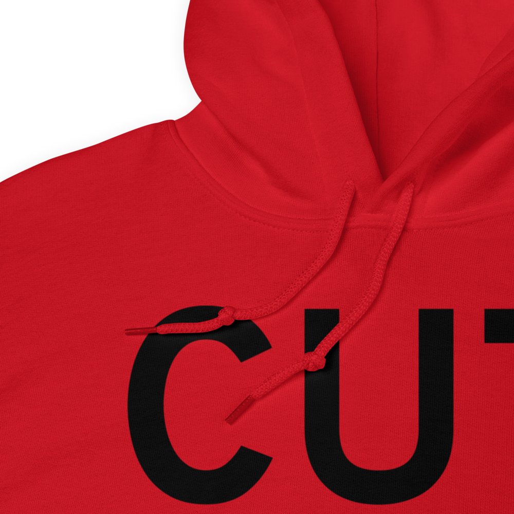 Custer (KCUT) Airport Hoodie Sweatshirt 