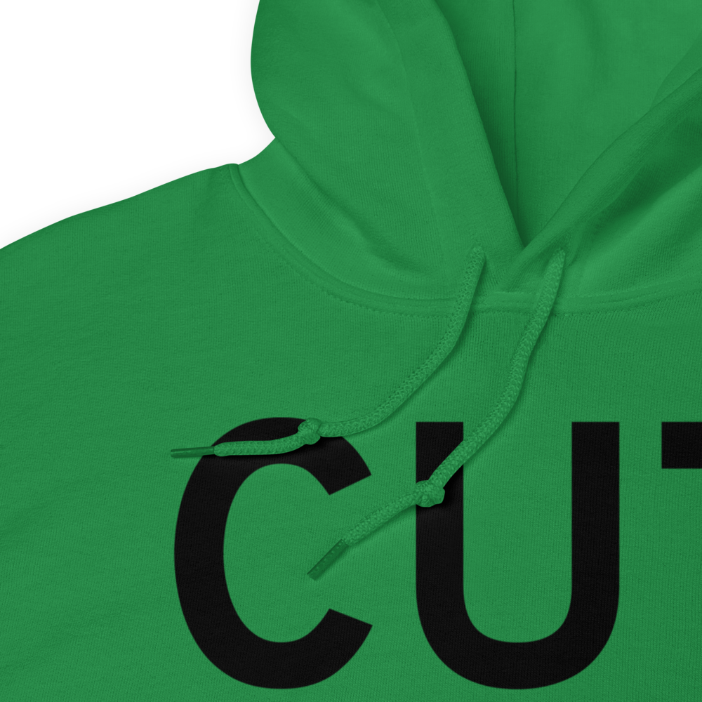 Custer (KCUT) Airport Hoodie Sweatshirt 