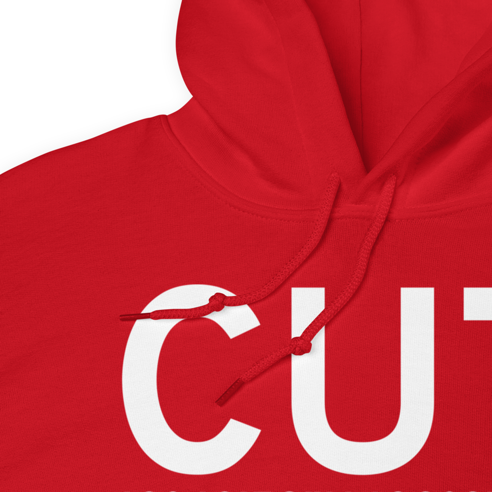 Custer (KCUT) Airport Hoodie Sweatshirt 