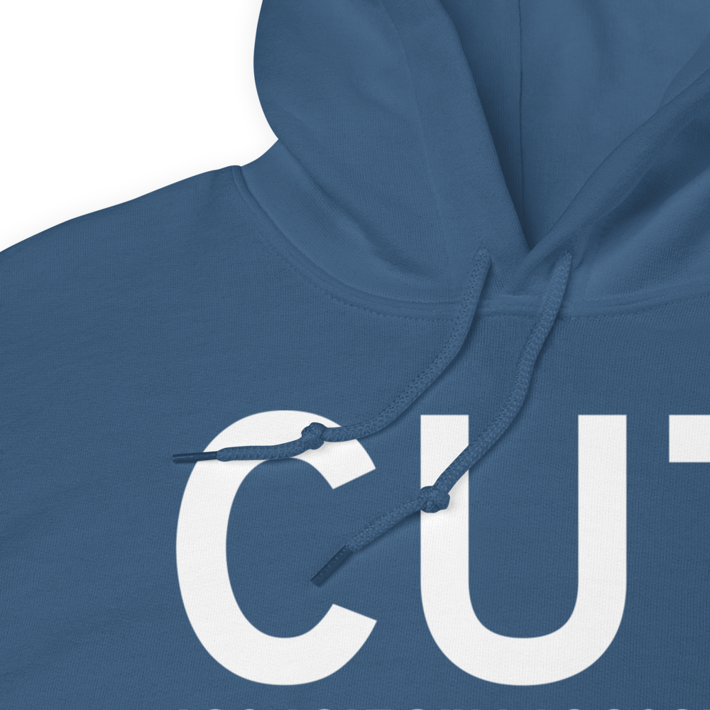 Custer (KCUT) Airport Hoodie Sweatshirt 
