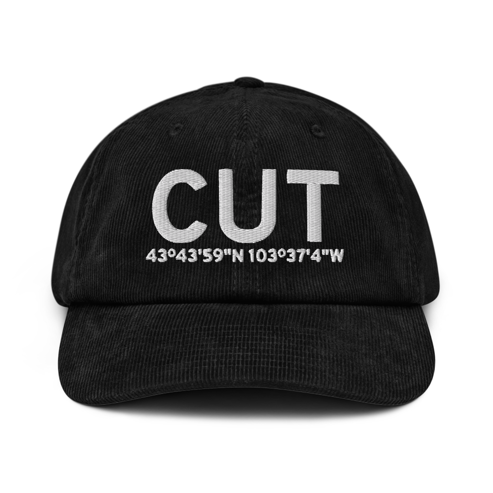Custer (KCUT) Airport Hat 