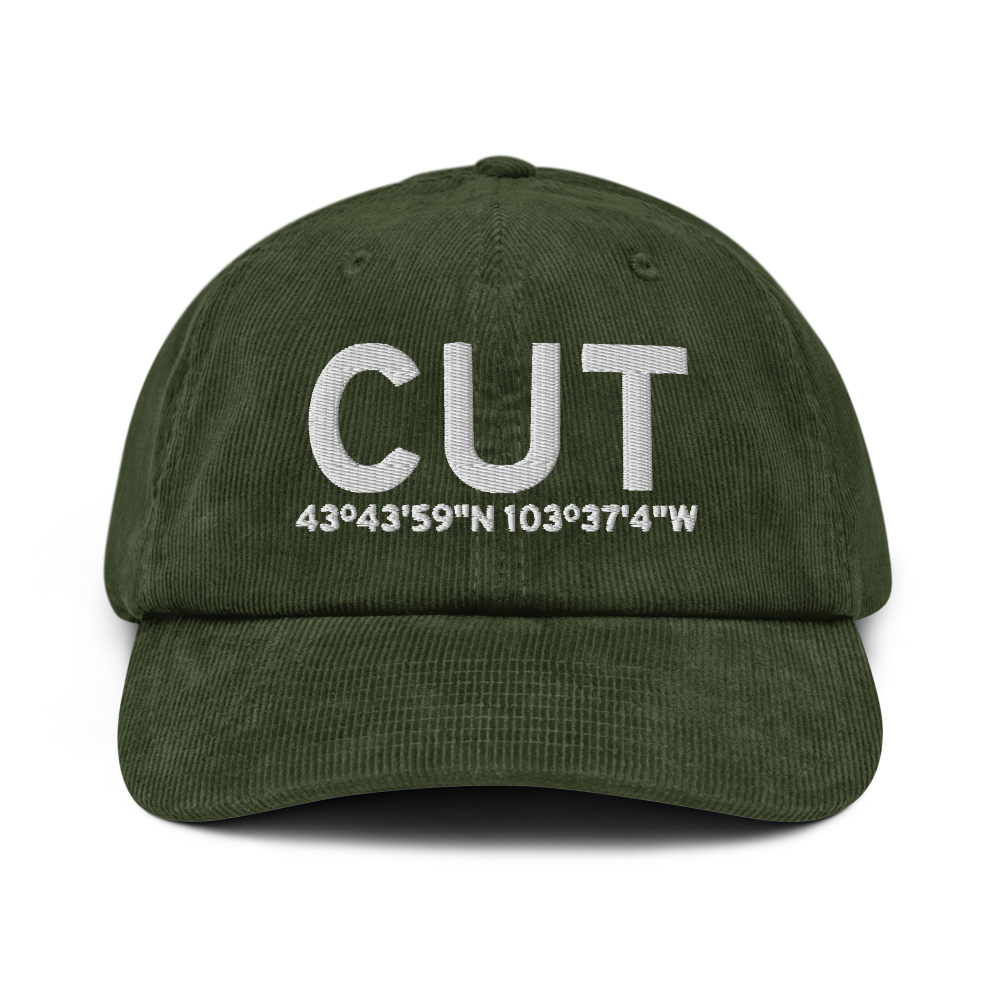 Custer (KCUT) Airport Hat 