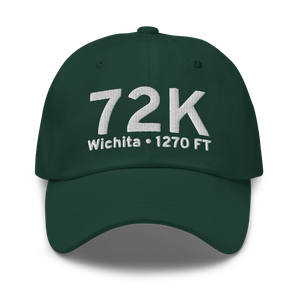 Wichita (72K) Airport Hat