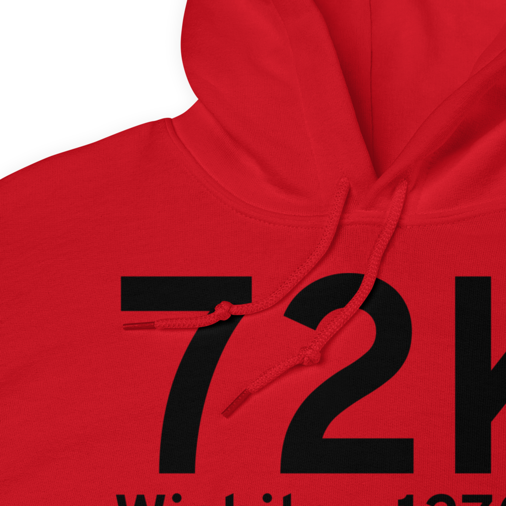Wichita (72K) Airport Hoodie Sweatshirt 