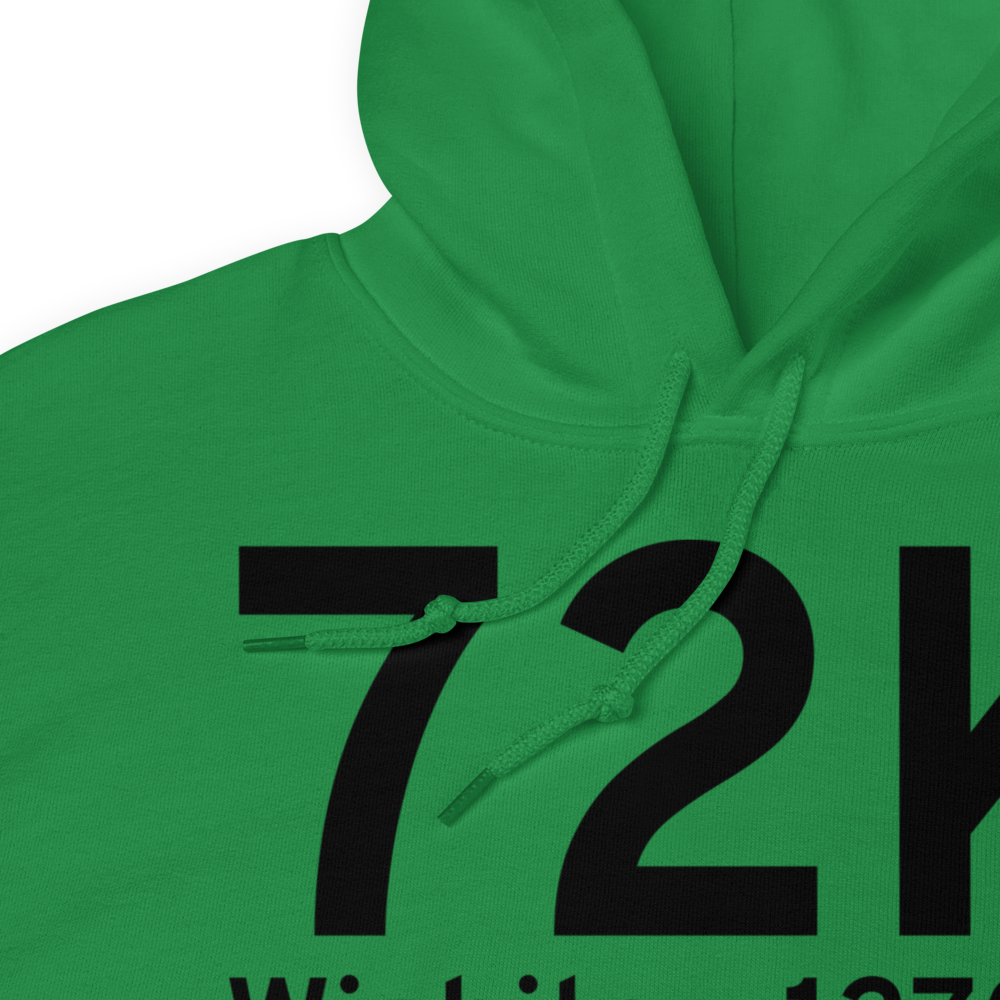 Wichita (72K) Airport Hoodie Sweatshirt 
