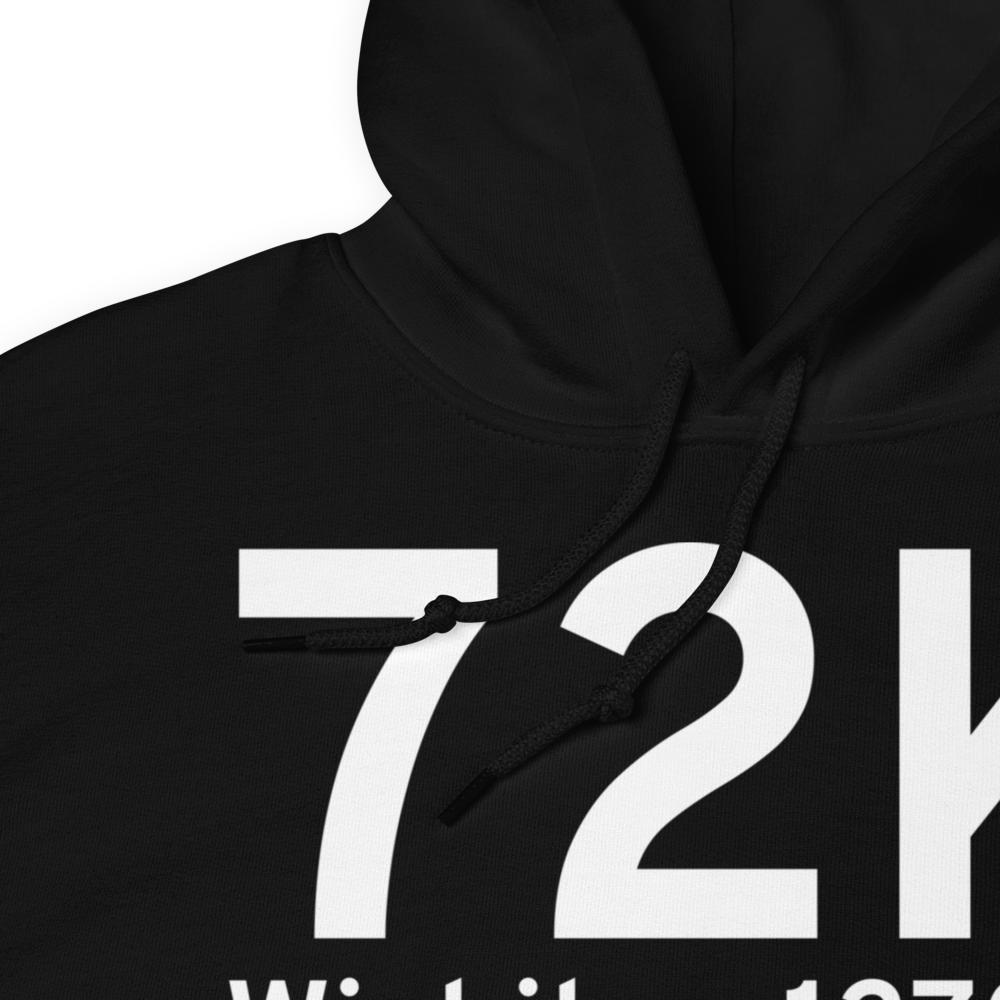 Wichita (72K) Airport Hoodie Sweatshirt 