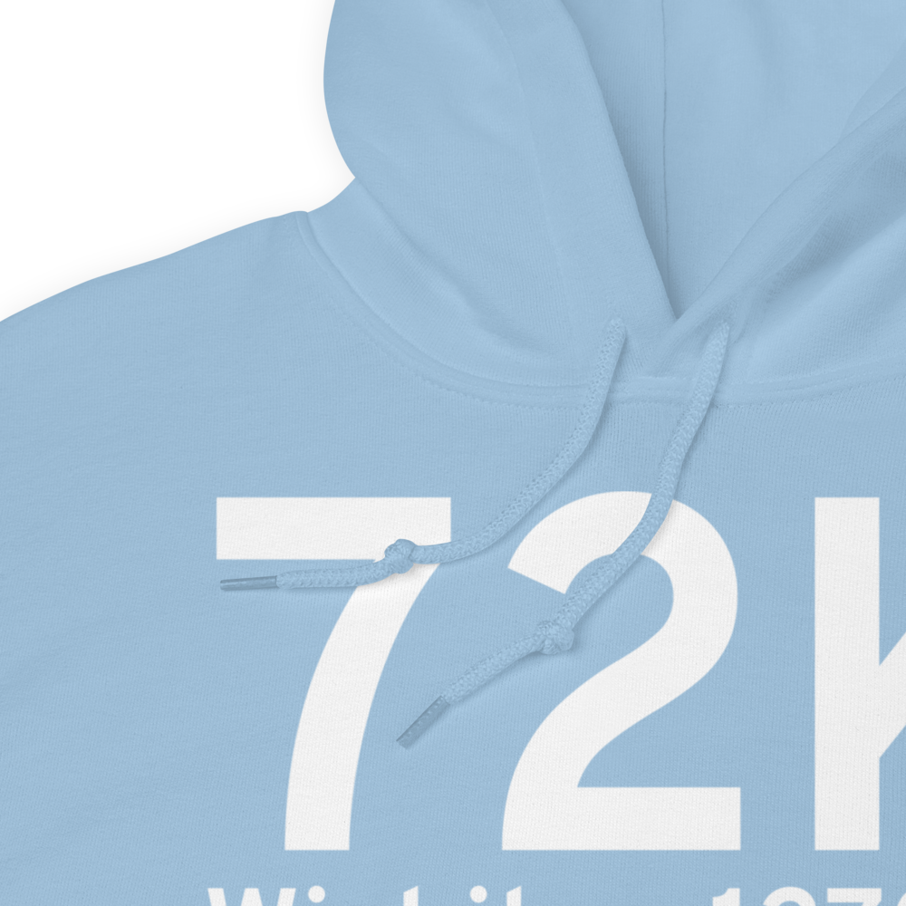 Wichita (72K) Airport Hoodie Sweatshirt 