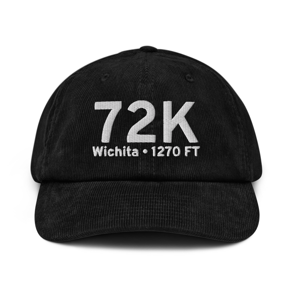 Wichita (72K) Airport Hat 