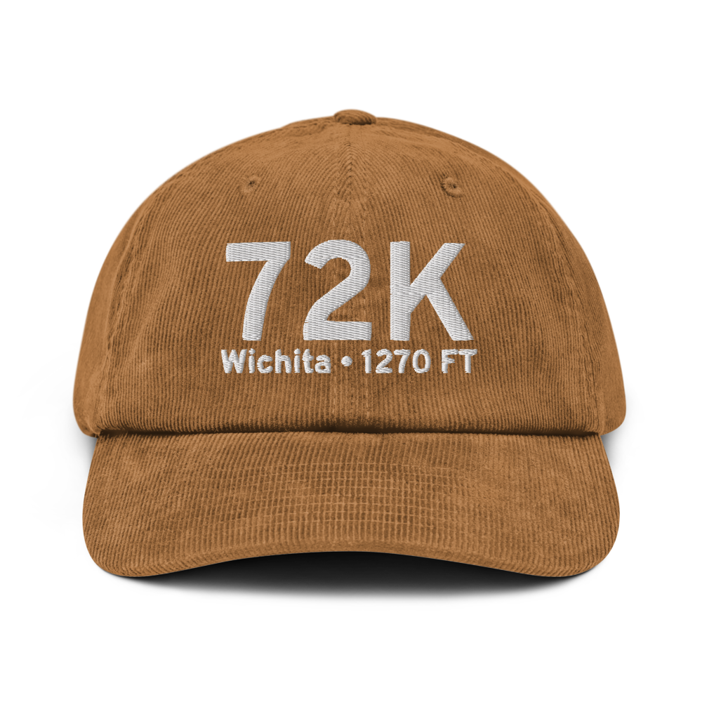 Wichita (72K) Airport Hat 