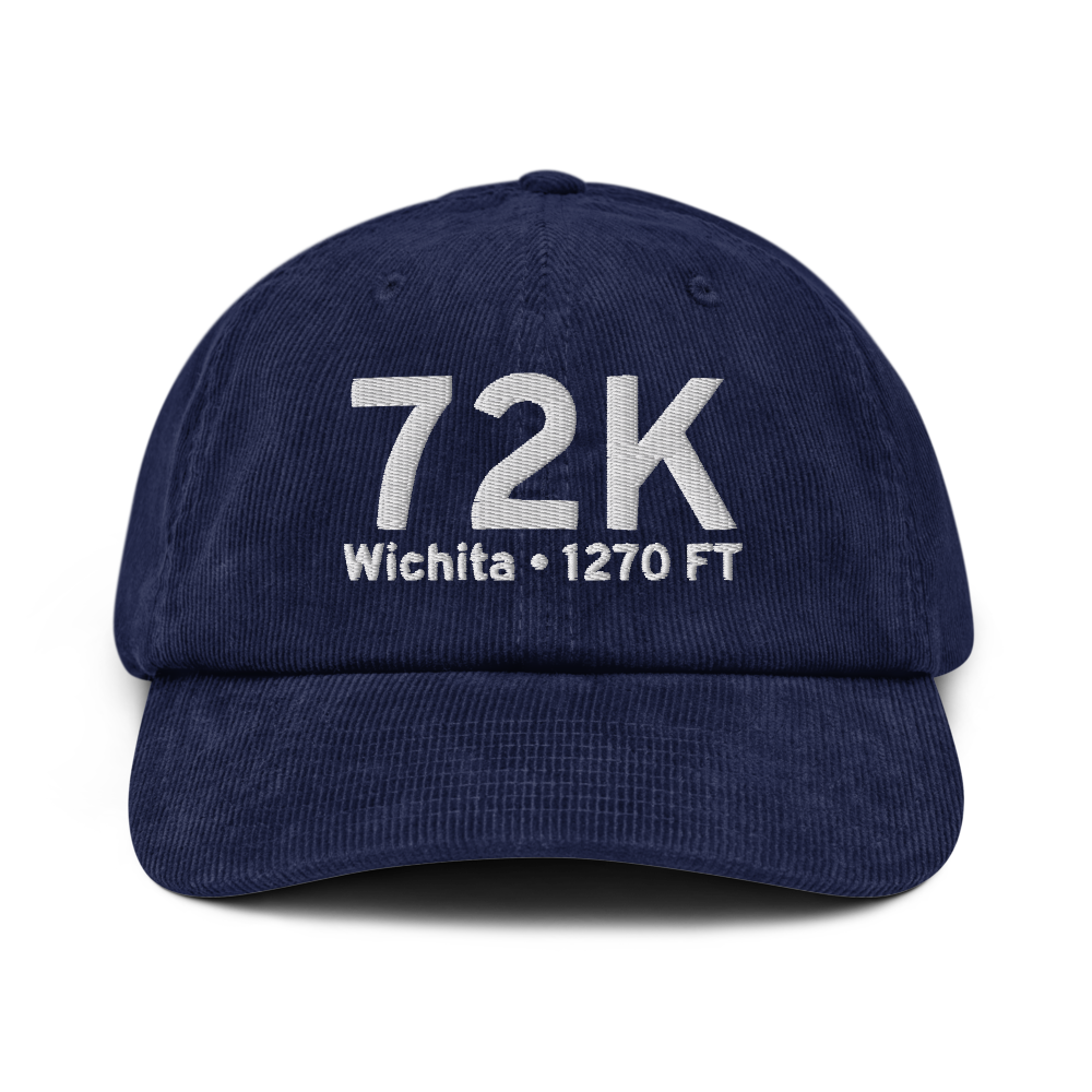 Wichita (72K) Airport Hat 