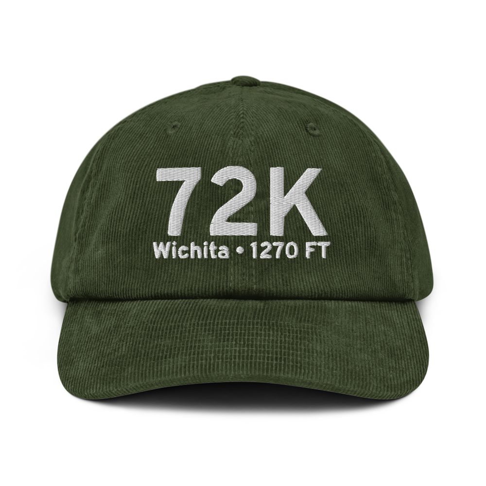 Wichita (72K) Airport Hat 