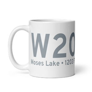 Moses Lake (W20) Airport Mug