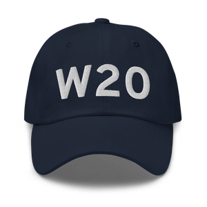 Moses Lake (W20) Airport Hat