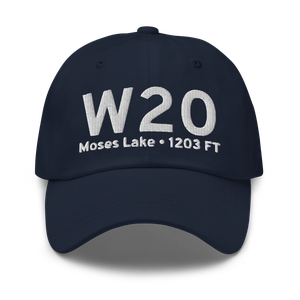 Moses Lake (W20) Airport Hat