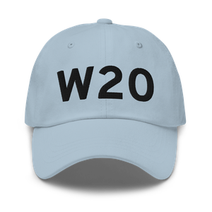 Moses Lake (W20) Airport Hat