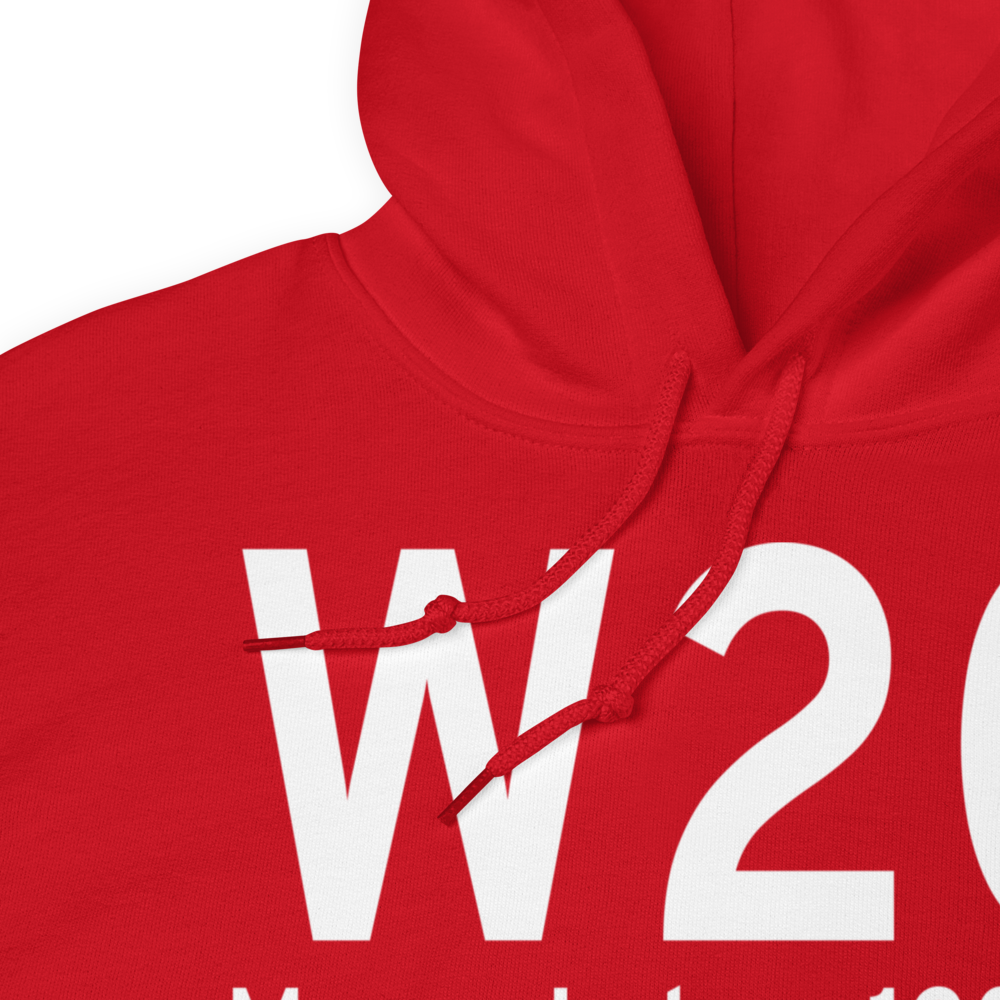 Moses Lake (W20) Airport Hoodie Sweatshirt 