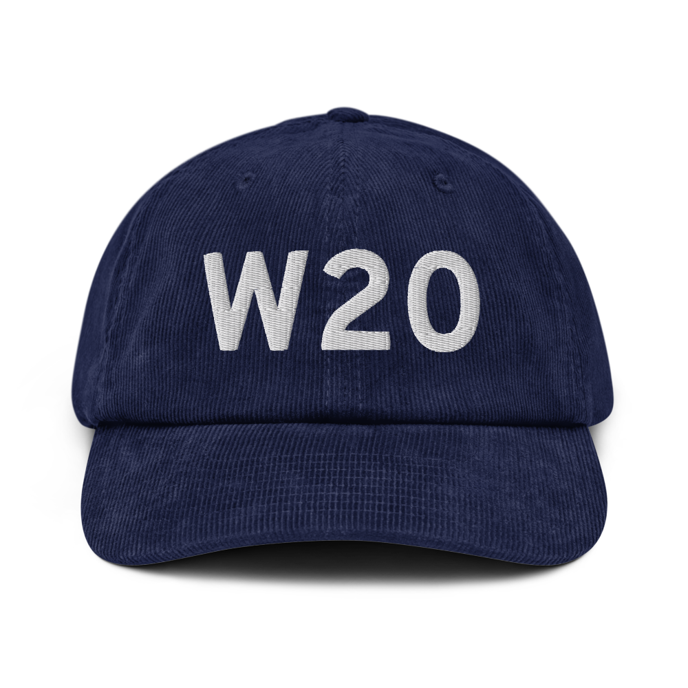 Moses Lake (W20) Airport Hat 