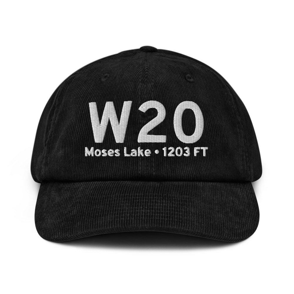 Moses Lake (W20) Airport Hat 