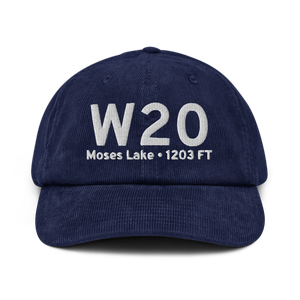 Moses Lake (W20) Airport Hat