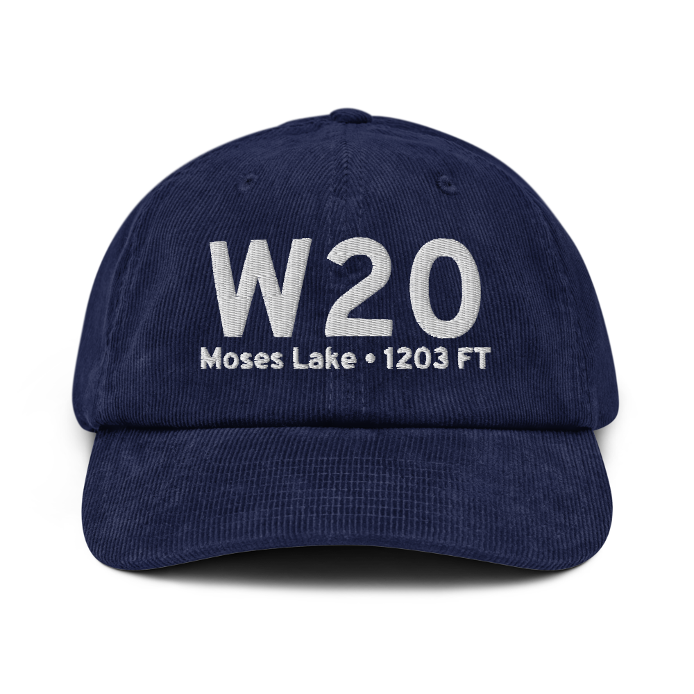 Moses Lake (W20) Airport Hat 