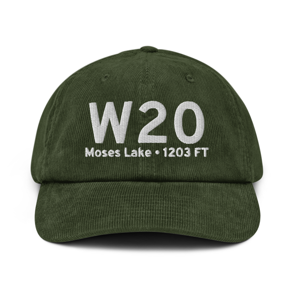 Moses Lake (W20) Airport Hat 