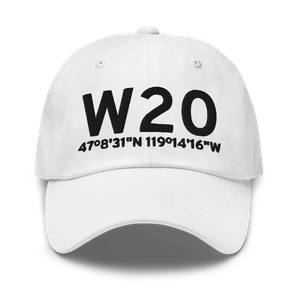 Moses Lake (W20) Airport Hat