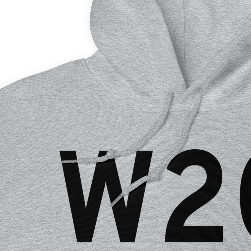 Moses Lake (W20) Airport Hoodie Sweatshirt 