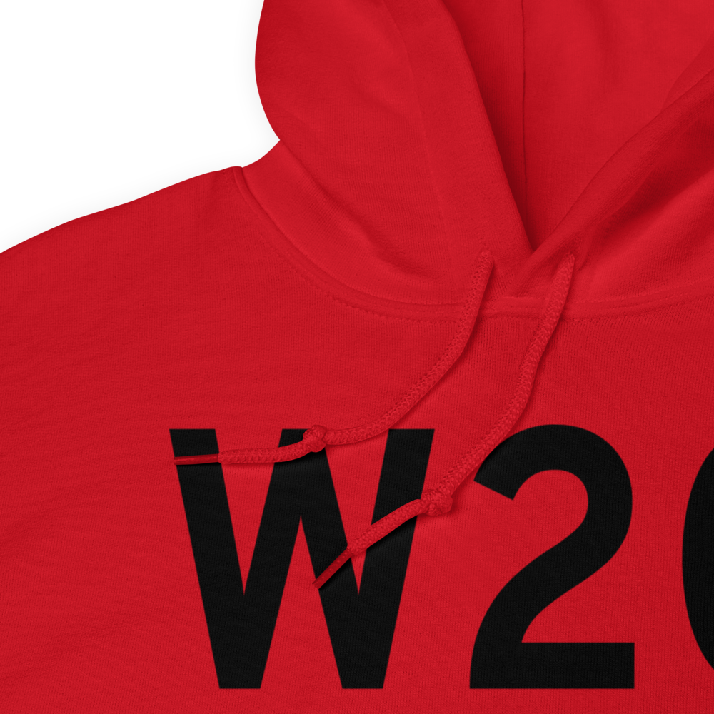 Moses Lake (W20) Airport Hoodie Sweatshirt 