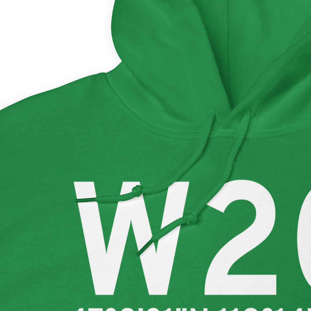 Moses Lake (W20) Airport Hoodie Sweatshirt 