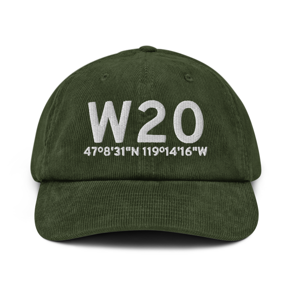 Moses Lake (W20) Airport Hat 