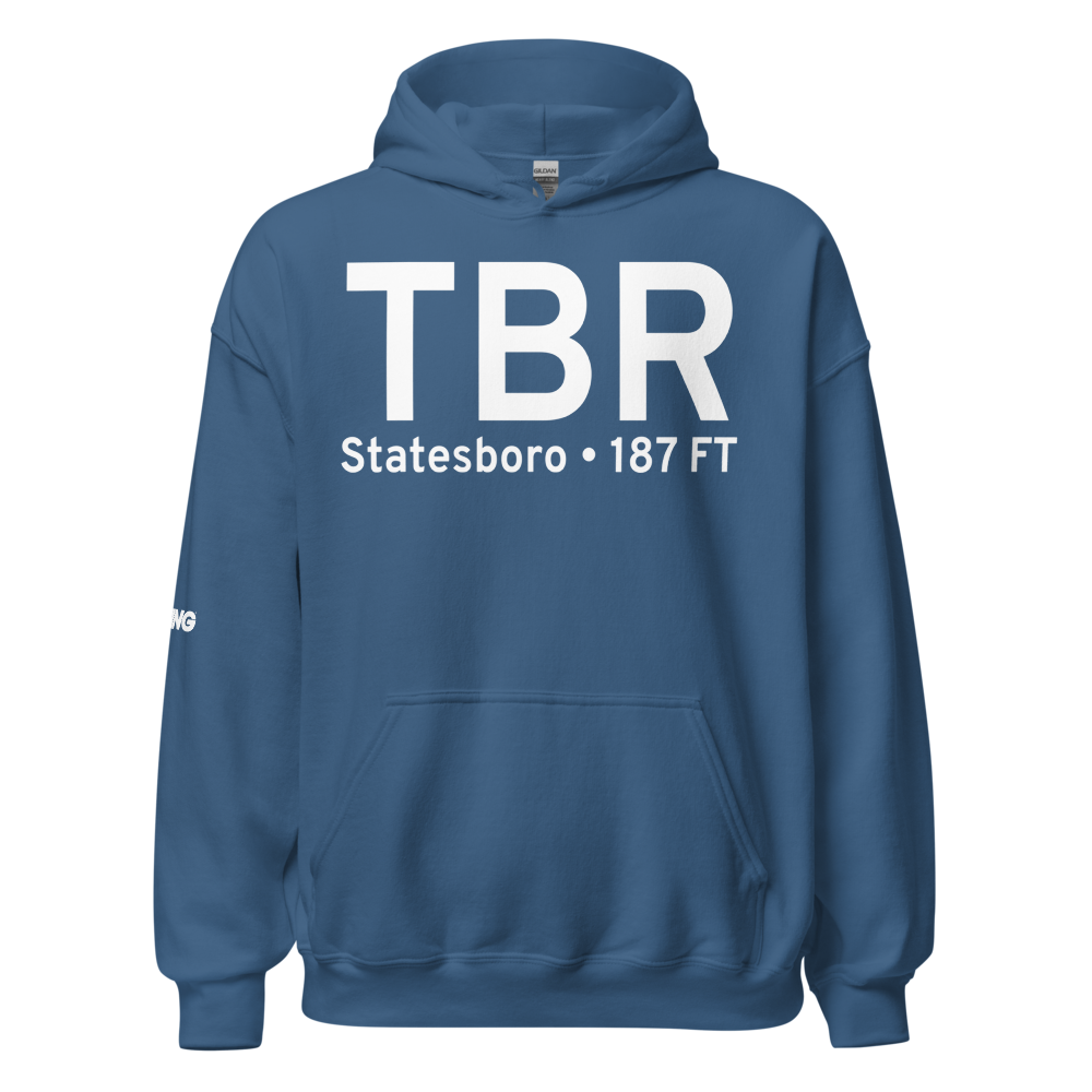 Statesboro (KTBR) Airport Hoodie Sweatshirt 