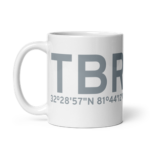 Statesboro (KTBR) Airport Mug