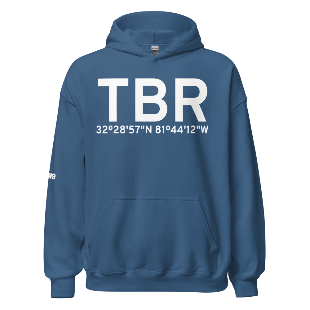 Statesboro (KTBR) Airport Hoodie Sweatshirt 