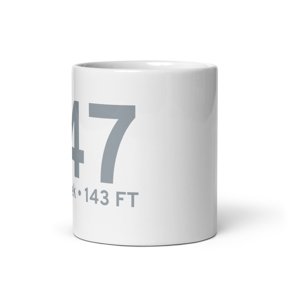 Basin Creek (Z47) Airport Mug 