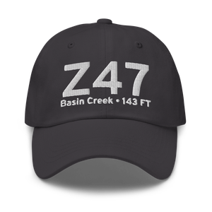 Basin Creek (Z47) Airport Hat