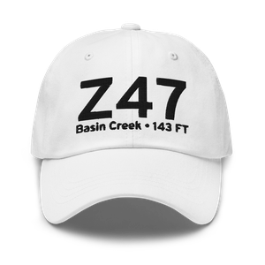 Basin Creek (Z47) Airport Hat