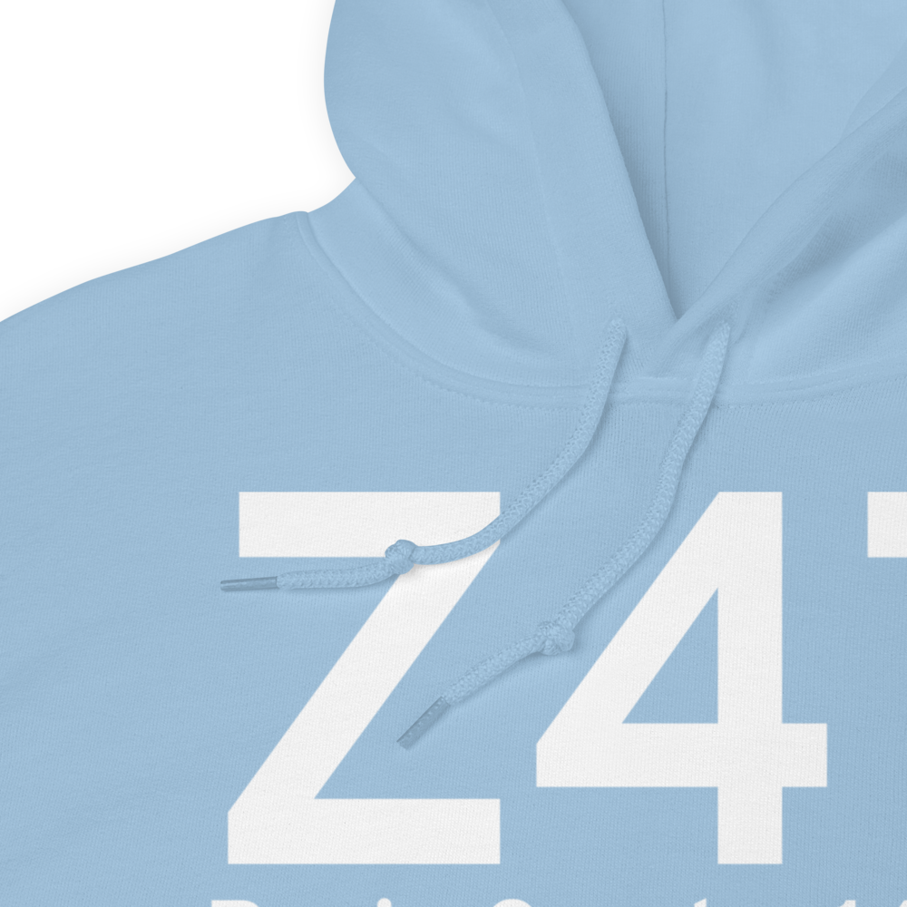 Basin Creek (Z47) Airport Hoodie Sweatshirt 