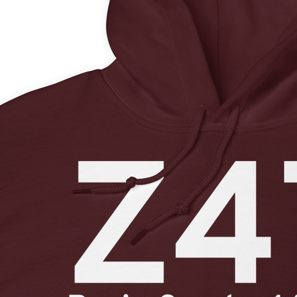 Basin Creek (Z47) Airport Hoodie Sweatshirt 