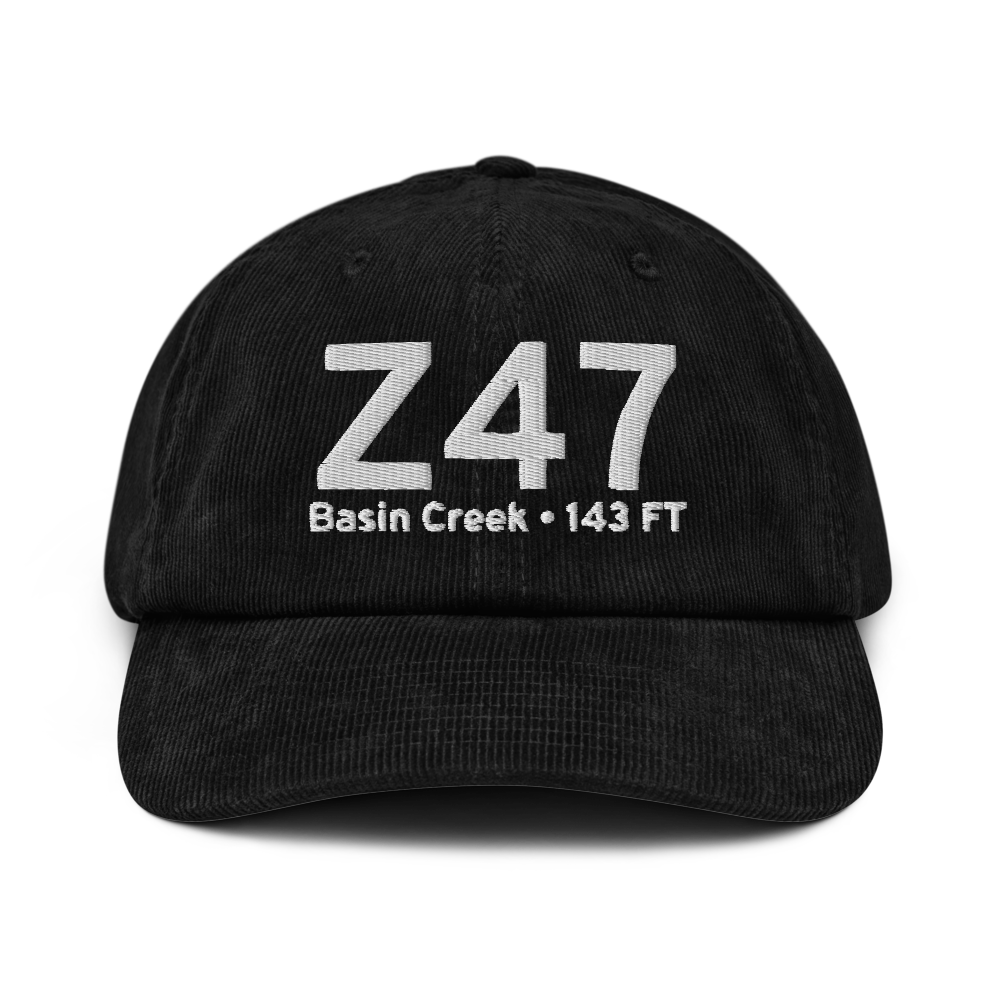 Basin Creek (Z47) Airport Hat 