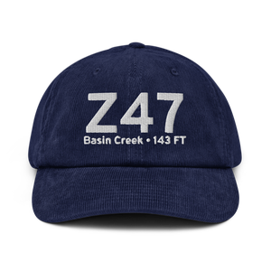 Basin Creek (Z47) Airport Hat