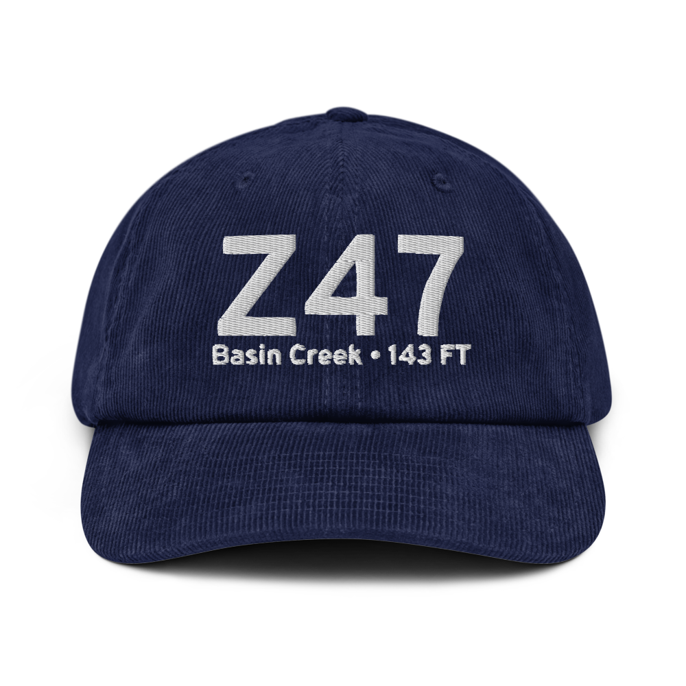Basin Creek (Z47) Airport Hat 