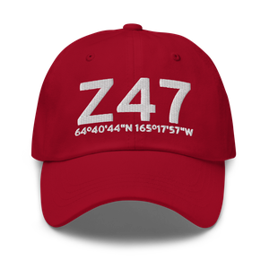 Basin Creek (Z47) Airport Hat