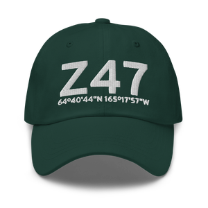 Basin Creek (Z47) Airport Hat