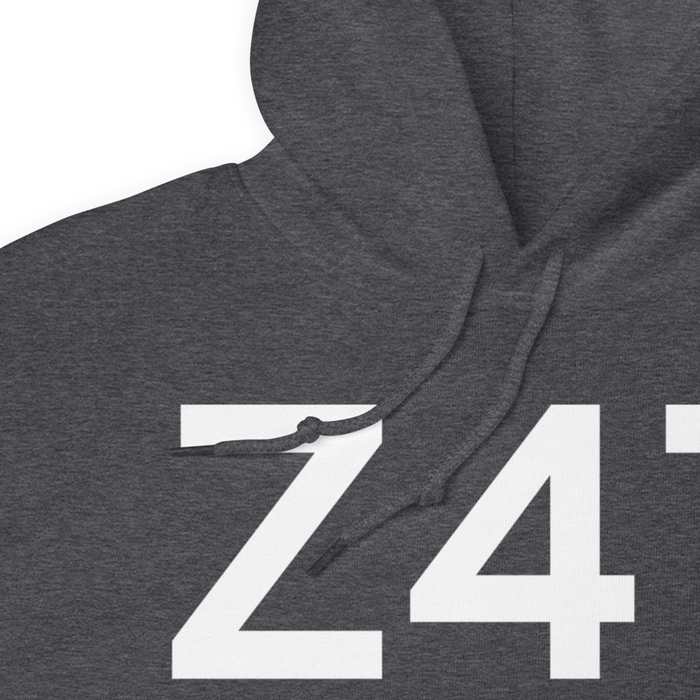 Basin Creek (Z47) Airport Hoodie Sweatshirt 