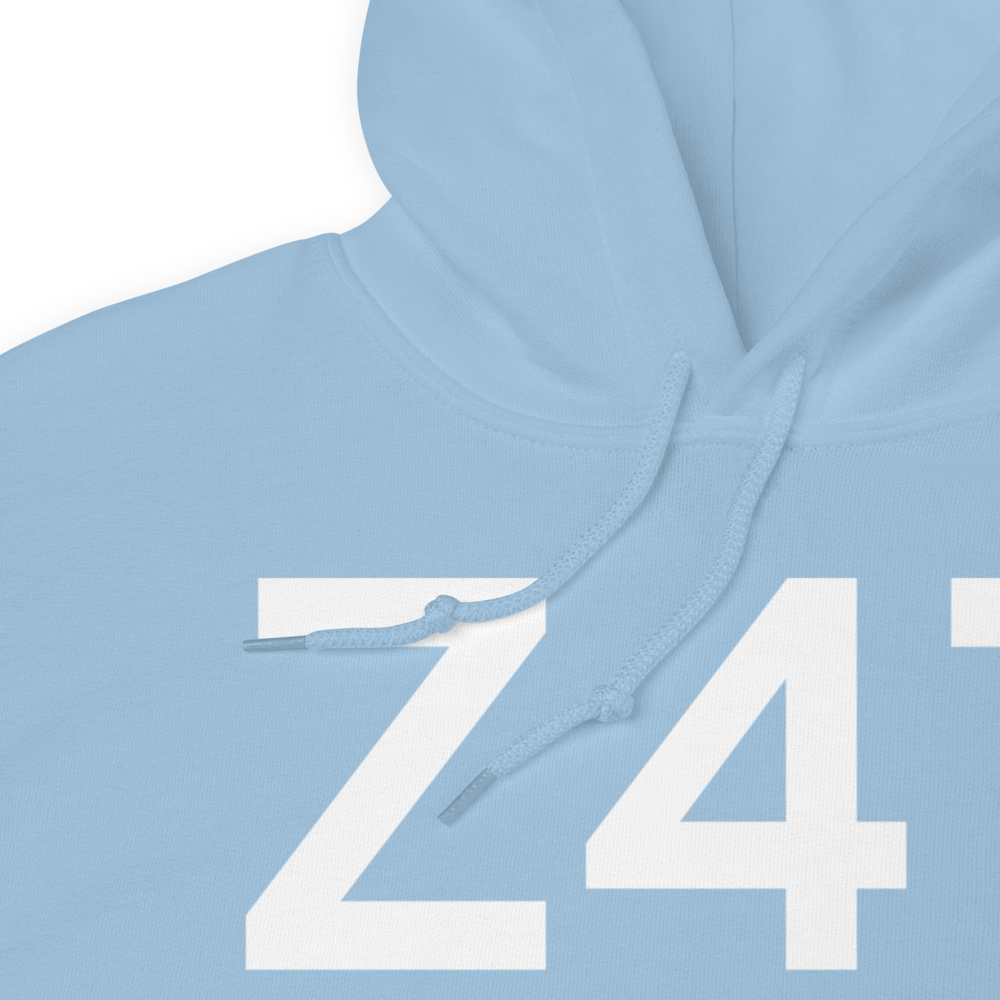 Basin Creek (Z47) Airport Hoodie Sweatshirt 