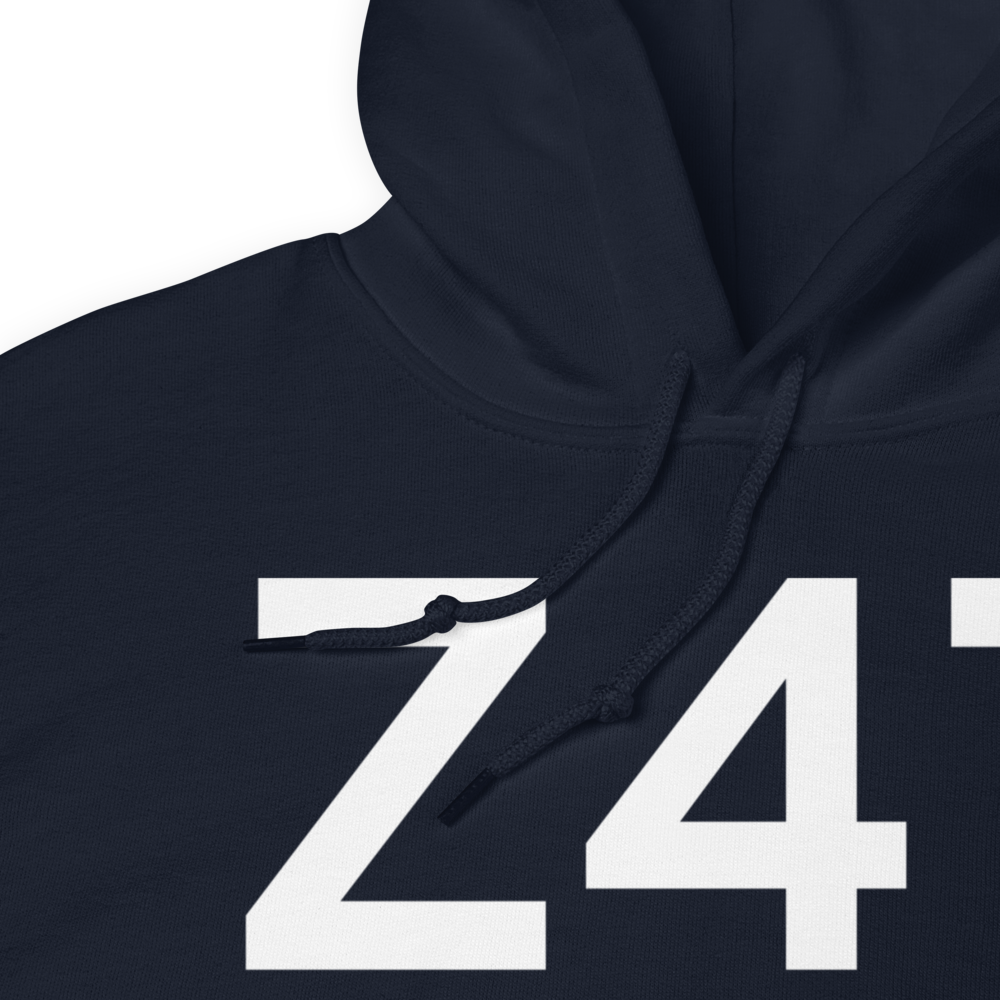 Basin Creek (Z47) Airport Hoodie Sweatshirt 